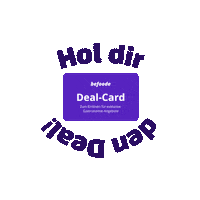 Deal-Card Sticker by Befoode