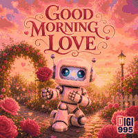 Good Morning Love GIF by Digi 995