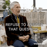 Wondrium nope question decor potter GIF