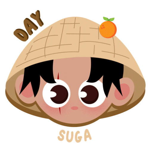 Agust D Army Sticker