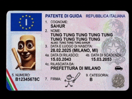 Italian T GIF