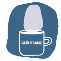 Wine Tasse Sticker by schorlefranz