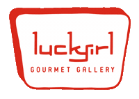 Contemporaryart Sticker by Luckygirl Gourmet Gallery