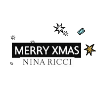 christmas ninaricci Sticker by Nina Ricci Parfums