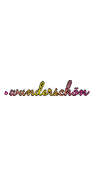 Blickschmiede wunderschön Sticker