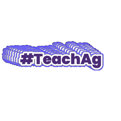 NAAETeachAg giphygifmaker naae teachag teach ag Sticker