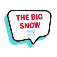 Blizzard Chi Sticker by Chicago Sun-Times