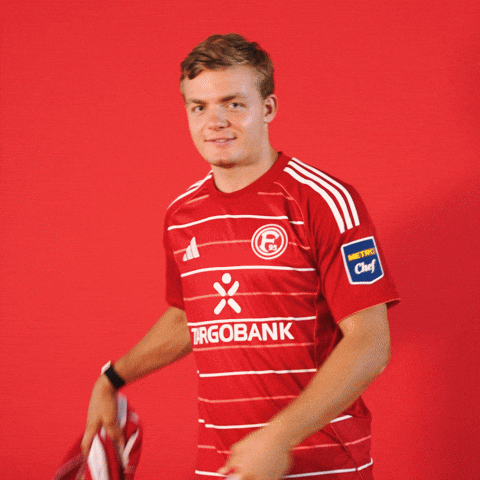Soccer Smile GIF by Fortuna Düsseldorf
