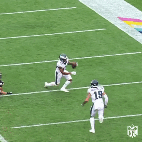 Celebrate Lets Go GIF by NFL