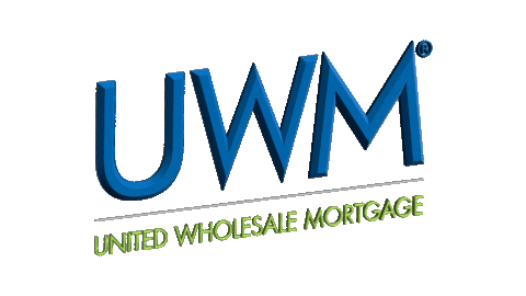 UWMLending giphyupload uwm united wholesale mortgage mat ishbia Sticker