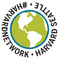 Harvard University Seattle Sticker by Harvard Alumni Association