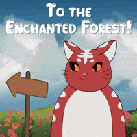 Navigate Red Cat GIF by Kitaro World