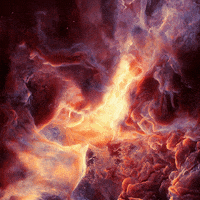 salmonickatelier space stars universe galaxy GIF