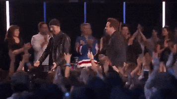 iheartradio music awards u2 GIF by iHeartRadio