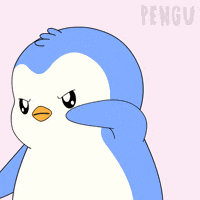 No Way Do Not Want GIF by Pudgy Penguins