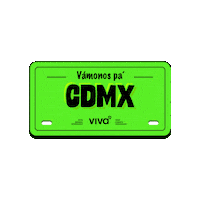 Travel Mexico Sticker by Viva Aerobus