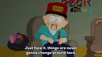drunk beer GIF by South Park 