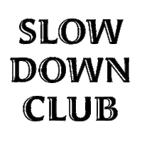 andantefootwear mood sunday rest slow down Sticker