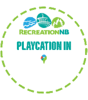 Staycation Sticker by RecreationNB
