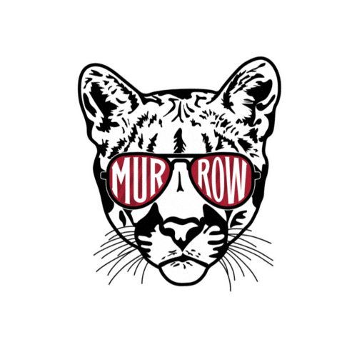 Edward R Murrow College Of Communication Sticker by WSU Pullman