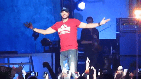 come on what GIF by Luke Bryan