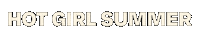 Hot Girl Summer Sticker
