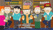 football drinking GIF by South Park 