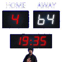 4 Home Sticker