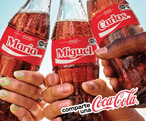 Share A Coke Soda GIF by Coca-Cola Oficial
