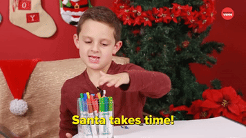 Santa Takes Time!