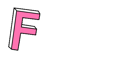 Pink Fml Sticker by Poppy Deyes