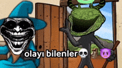 Stickman Troll GIF