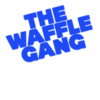 Eats Waffle Sticker by Gastronomical