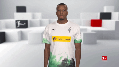 Line Up Reaction GIF by Bundesliga