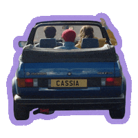 90S Thumbs Up Sticker by Cassia
