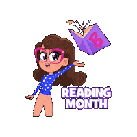 Read Elementary School Sticker by Cool School