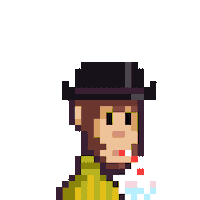 Art Pixel Sticker by Monkey Kingdom