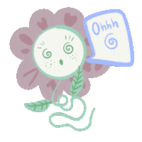 Flower Sticker