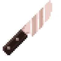 Pixel Love Sticker