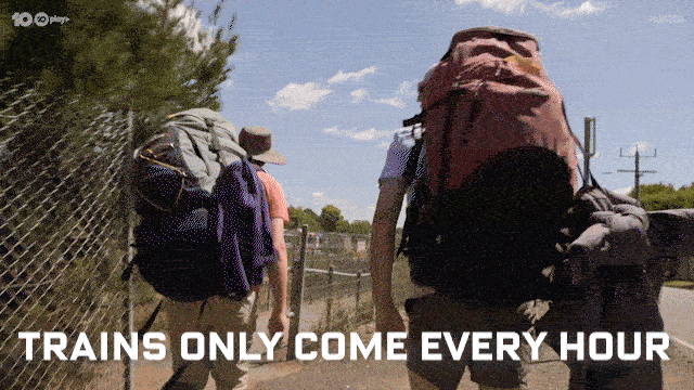 Huntedau GIF by Hunted Australia
