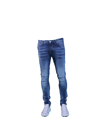 Mybrand dance jeans pants mb Sticker