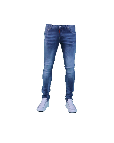 Mybrand dance jeans pants mb Sticker