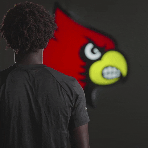 Tennis GIF by Louisville Cardinals