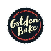 Sticker by Golden Bake