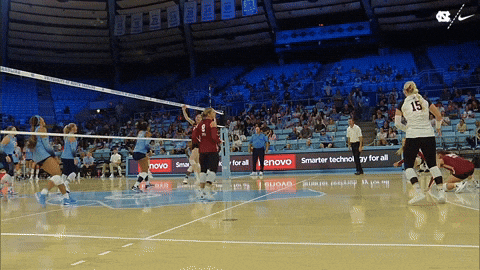 Excited University Of North Carolina GIF by UNC Tar Heels