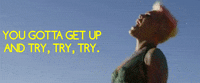 dont give up music video GIF