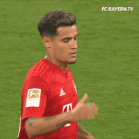 Champions League Hello GIF by FC Bayern Munich