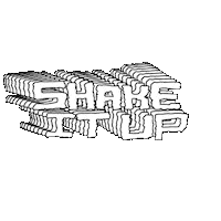 Shakeitup Sticker by R.S.K.V. Erasmus