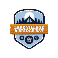 YellowstoneExplorer yellowstone explorer app yellowstone explorer lake village bridge bay lake village Sticker