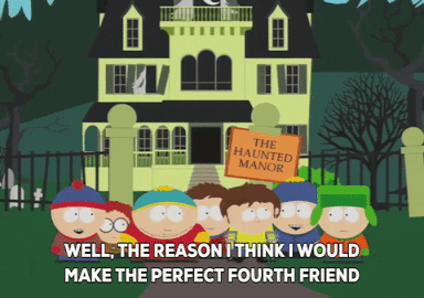 happy kyle broflovski GIF by South Park 